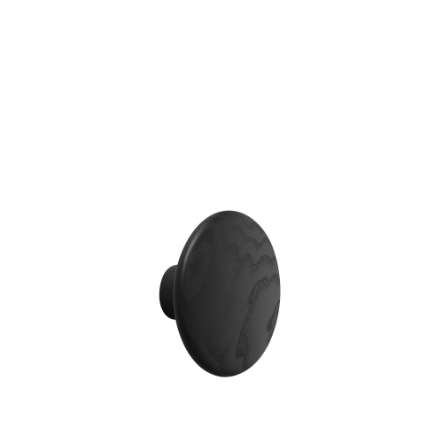 Dots - Ø13 cm - Hout - zwart