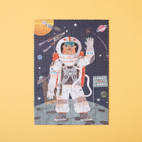 Astronaut puzzel