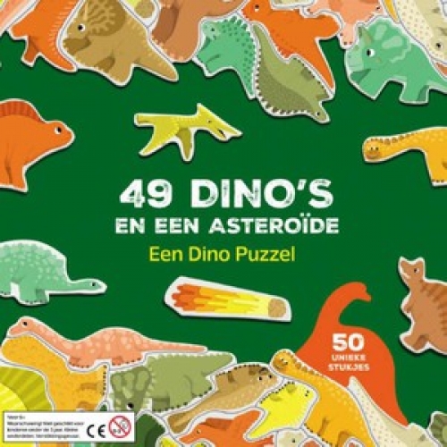49 dino's en een astroïde - puzzel