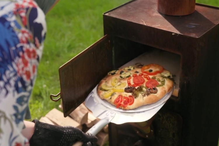 Outdoor oven zoals gezien op tv