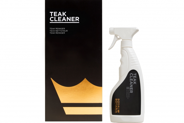 HOUT: Teak cleaner