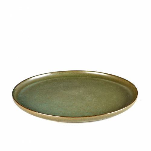 Bord medium - Camo groen - Surface collectie