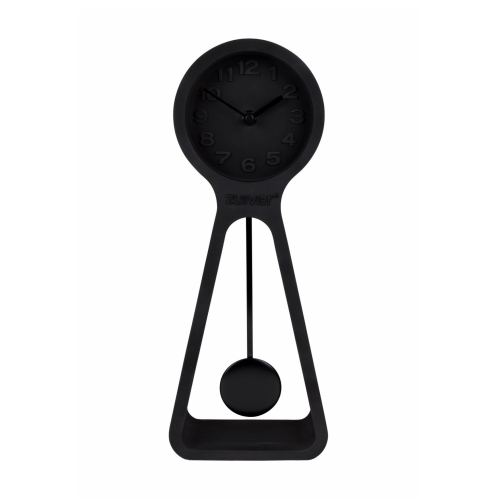 Pendulum time klok - Zwart beton