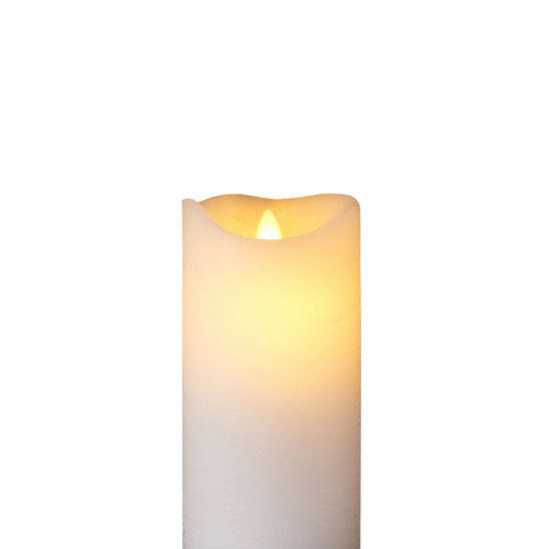 Sara led-kaars - h15 cm