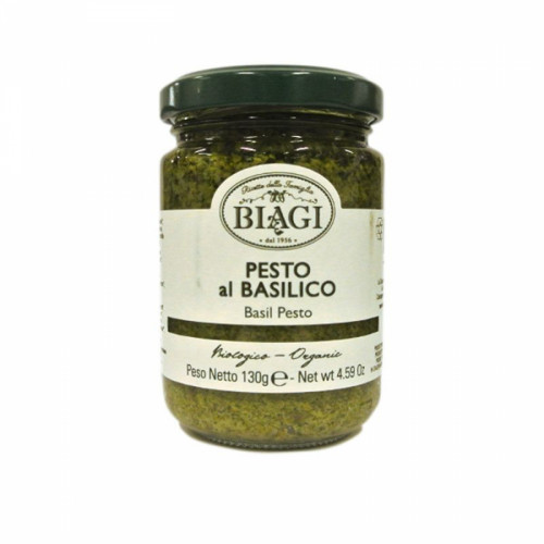 Foodelicious IDO basilicum pesto 130 gram