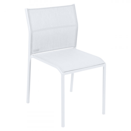 Cadiz stoel - Blanc coton