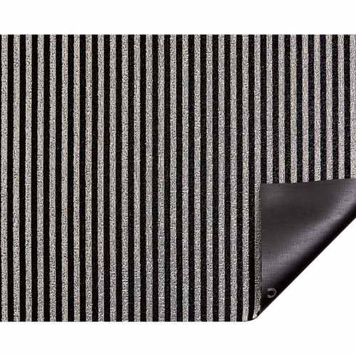 Shag Breton Stripe deurmat - 46x71 cm - Tuxedo