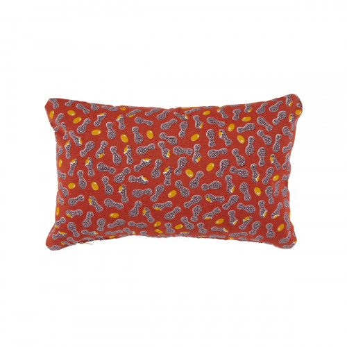 Cacahuetes outdoor kussen - 44x30 cm - Ocre rouge