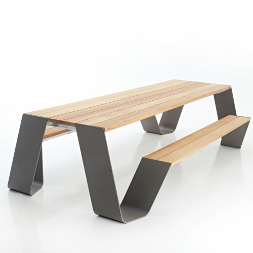 Hopper picknick - 300 cm - Zwart