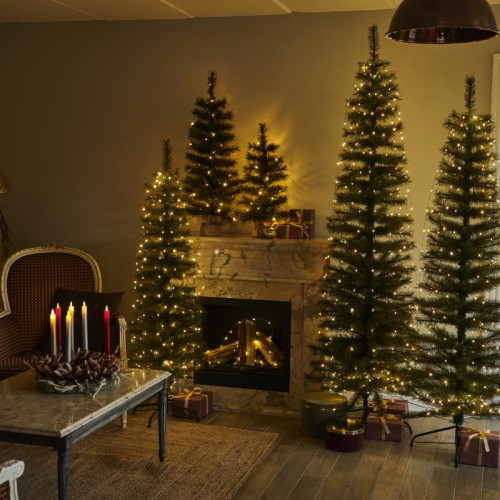 Arbre de Noël Alvin - h. 0.6 m - Intérieur