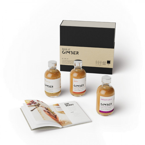 Giftset 'Book of Gimber' - Special edition