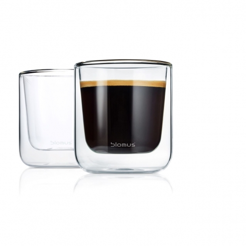 Koffie glazen dubbelwandig - Set van 2