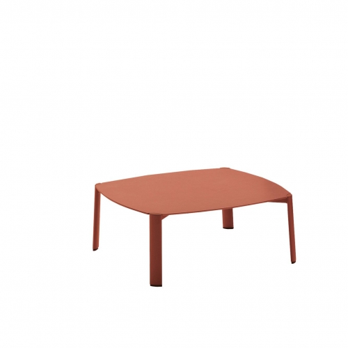 Table basse Bigfoot - Coral red