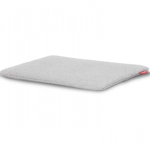 Fatboy® concrete pillow - crosshatch grey