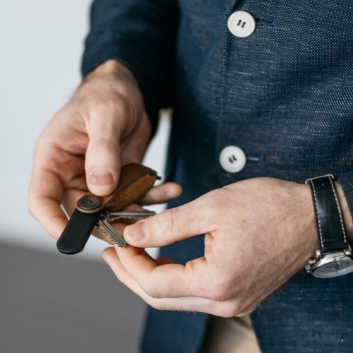 Orbitkey x Chipolo tracking accessoire