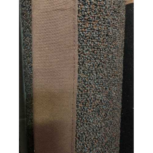 Outdoor tapijt - 200x200 cm - Donker bruin