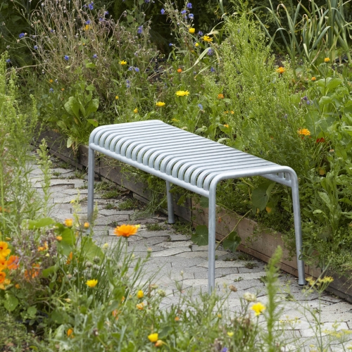 Palissade tuinbank