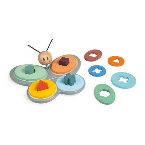 Sweet cocoon butterfly puzzel