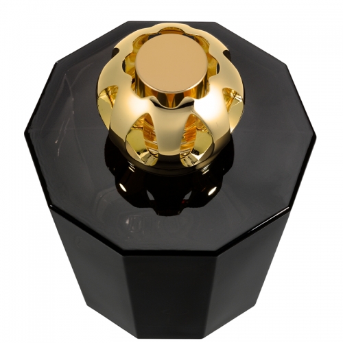 Geurlamp met parfum - Crystal Noir