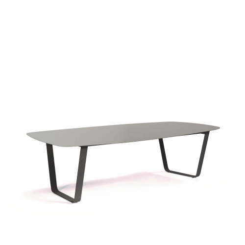 Air tafel - 264x118 cm - Lava/quartz