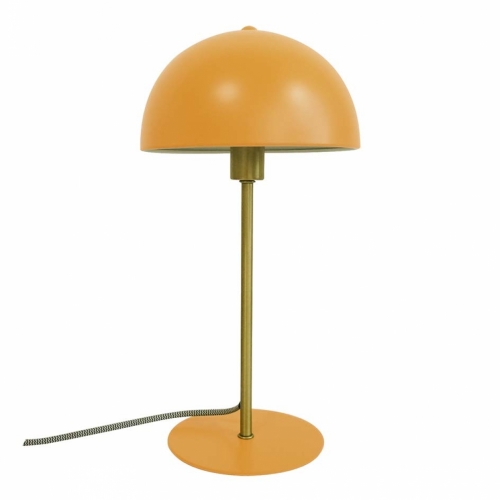 Bonnet tafellamp - Curry geel