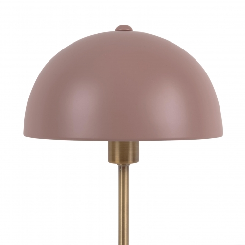 Bonnet tafellamp - Roze