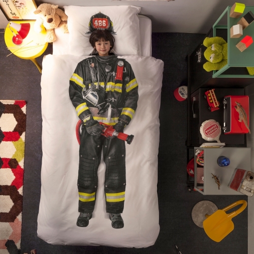 Firefighter linge de lit