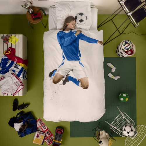 Soccer linge de lit