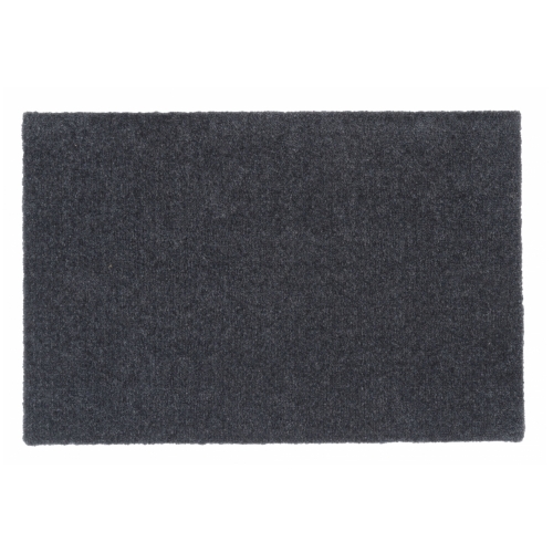 floormat unicolor grey 40x60