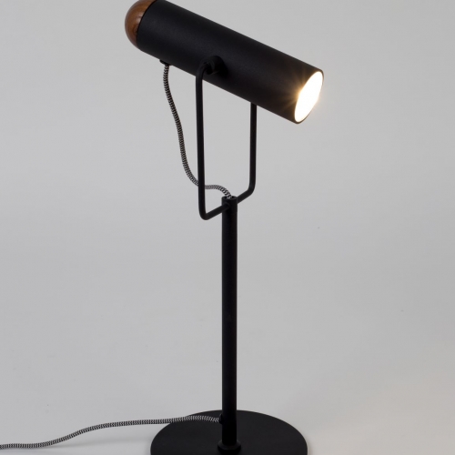 Marlon tafellamp - Zwart