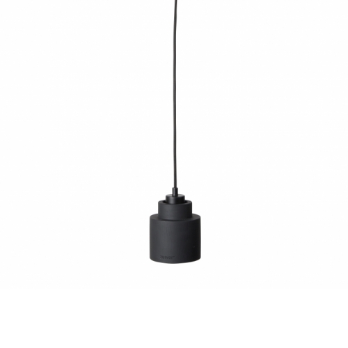 Left hanglamp - Zwart