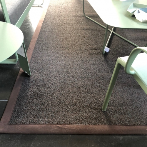 Outdoor tapijt - 200x300 cm - Donkerbruin