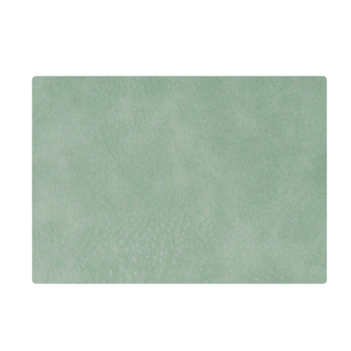 Placemat vegan leder - Spearmint