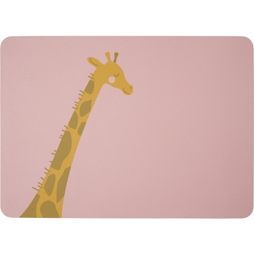 Giraf Gisèle placemat