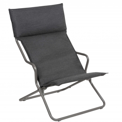 Ancone chaise lounge - Hedona onyx