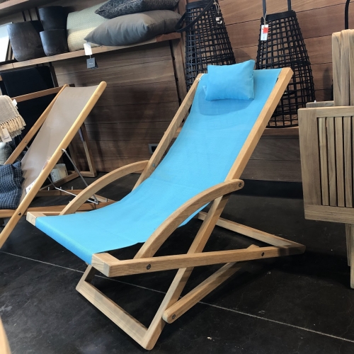 Chaise lounge Beacher