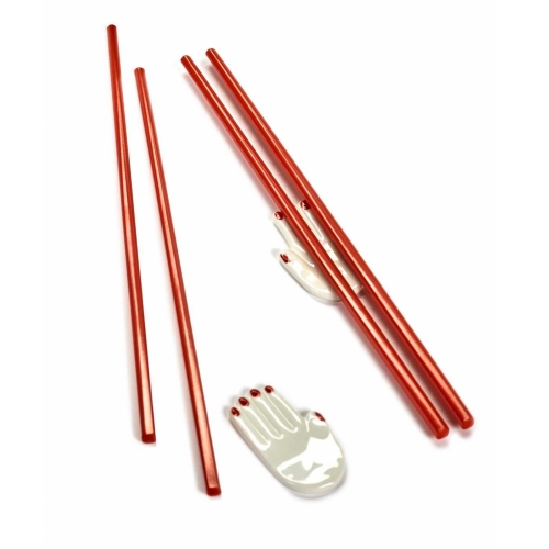 Chopsticks sushi + houder