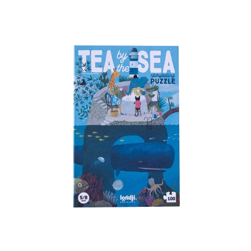 Tea by the sea puzzel