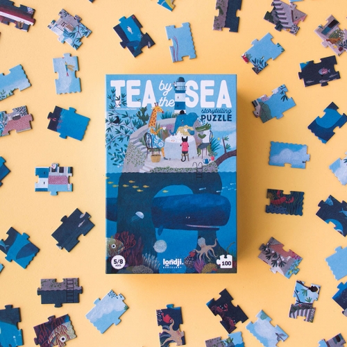 Tea by the sea puzzel