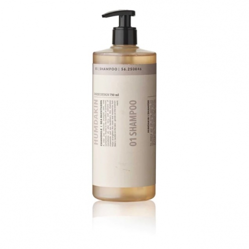 Shampoo 01 - Duindoorn & kamille - 750 ml