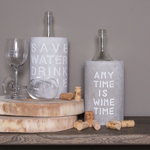 Refroidisseur de vin - Any time is wine time