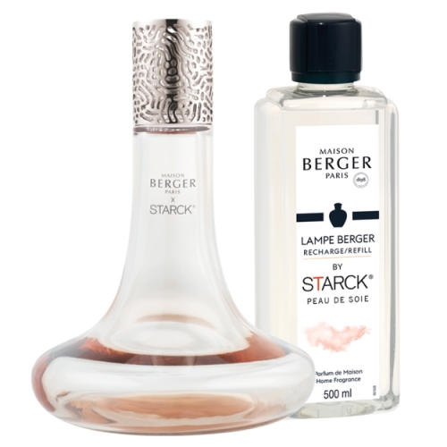 Lampe Berger et parfum - Starck rose