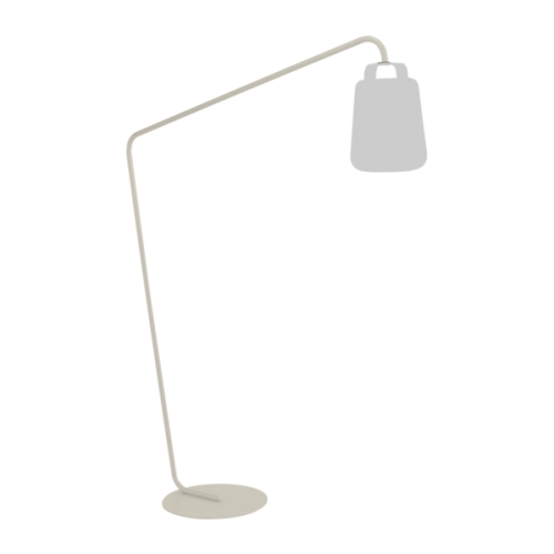 Voet voor Balad lamp - Gris argile