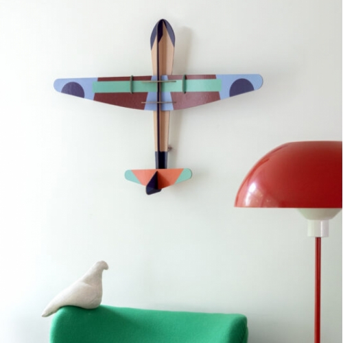 Decoratieve figuren - Vliegtuig