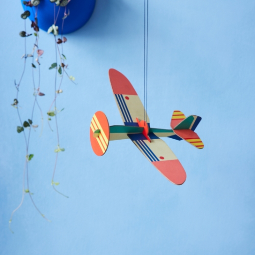 Decoratieve figuren - Vliegtuig