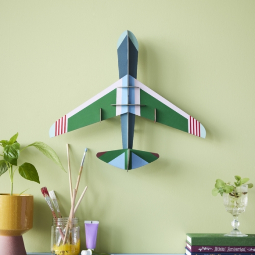 Decoratieve figuren - Vliegtuig  