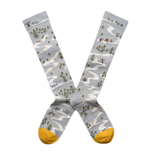 Trendy sokken - Paysage Pluie - Maat 39/41