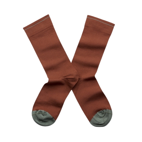 Trendy sokken - Uni sépia - Maat 39/41