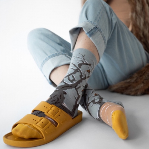 Trendy sokken - Arbre Pluie - Maat 42/44