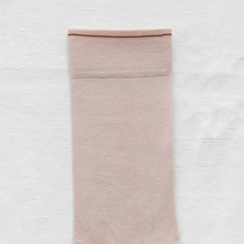 Trendy sokken - Uni Rose bouton - Maat 36/38